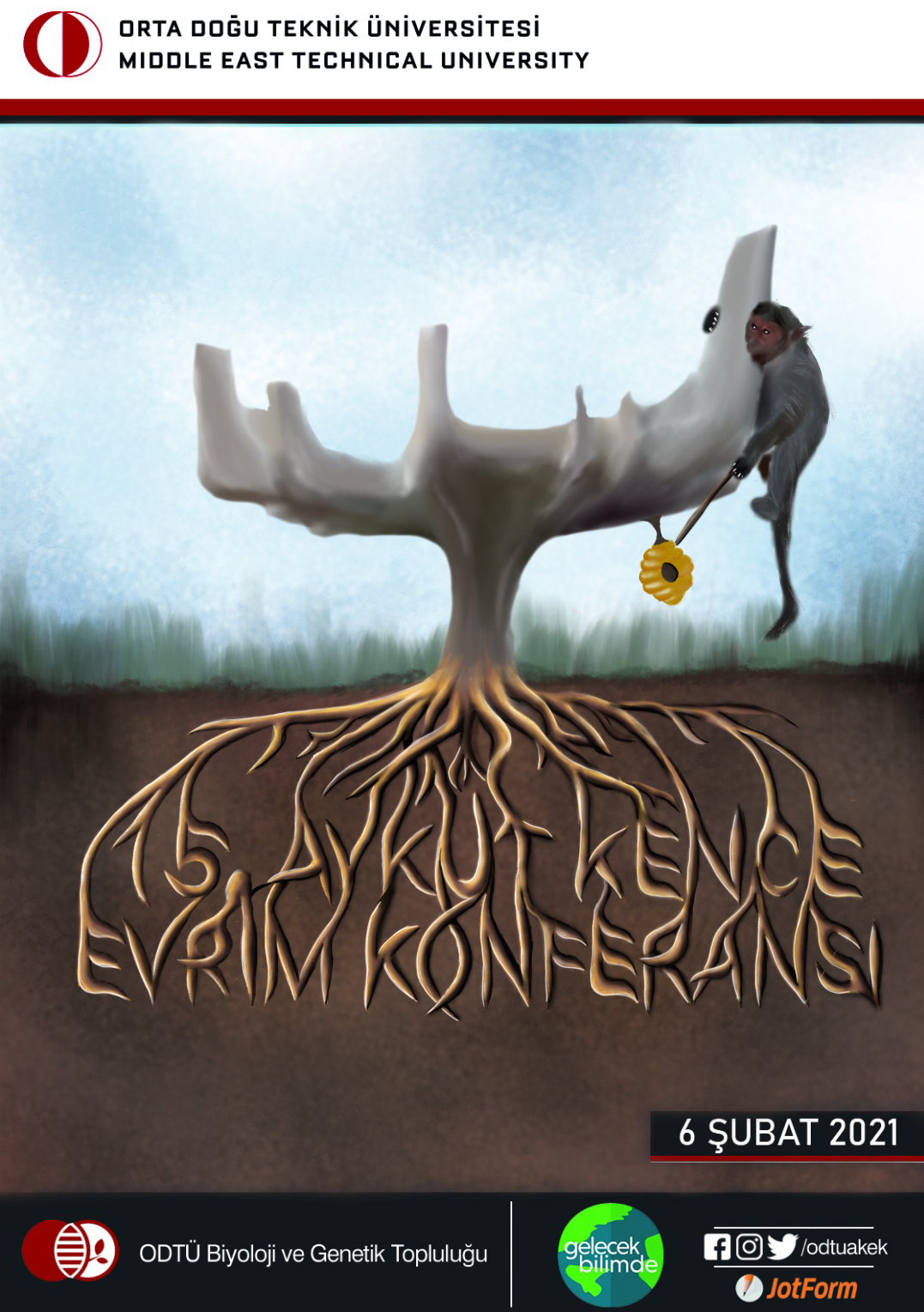 15. Aykut Kence Evrim Konferansı