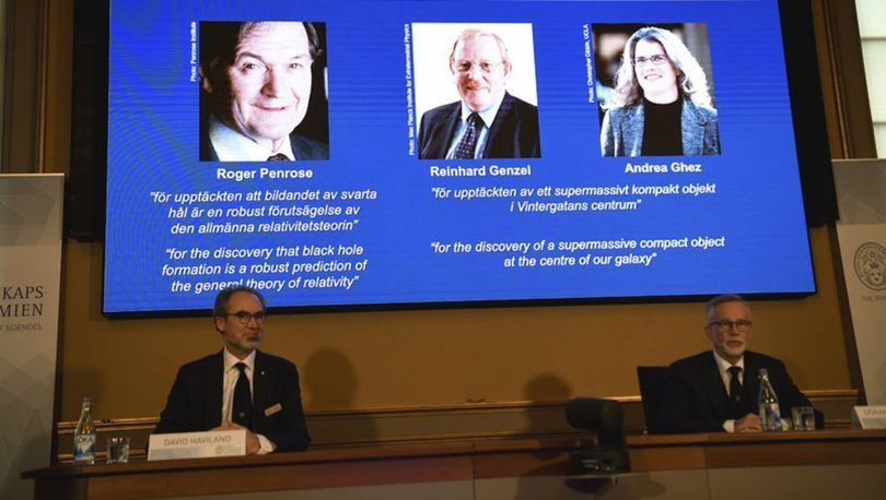 2020 Nobel Fizik Ödülü'nün kazananları belli oldu