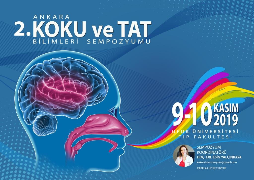 2. Koku ve Tat Bilimleri Sempozyumu 9-10 Kasım'da Ankara'da düzenleniyor