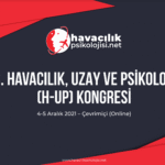 3. Havacılık, Uzay ve Psikoloji Kongresi 2021