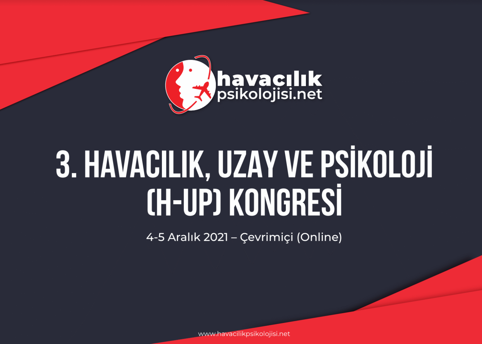 3. Havacılık, Uzay ve Psikoloji Kongresi 2021