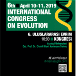 6. Uluslararası Evrim Kongresi 10-11 Nisan'da!