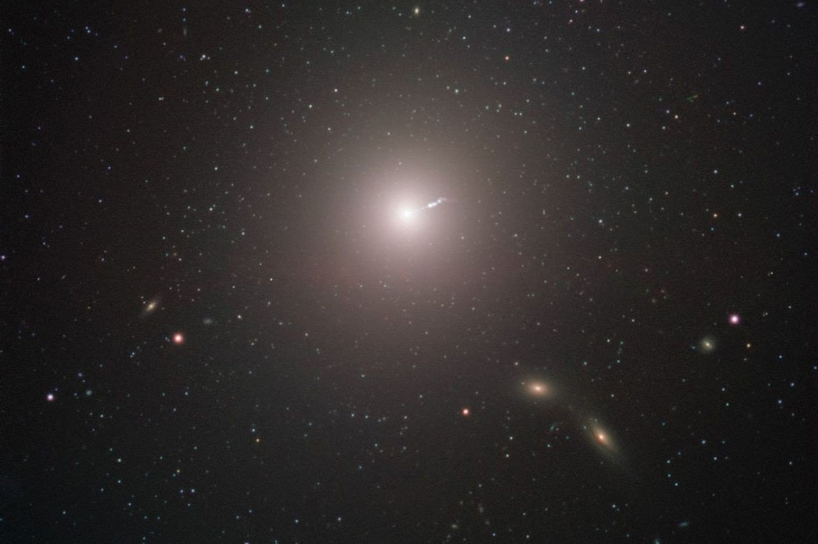 Astrofizikçiler, M87 Süper Kütleli Kara Deliğinden Gelen Gama Işını Patlamasının Şaşırtıcı Görüntülerini Yakaladılar