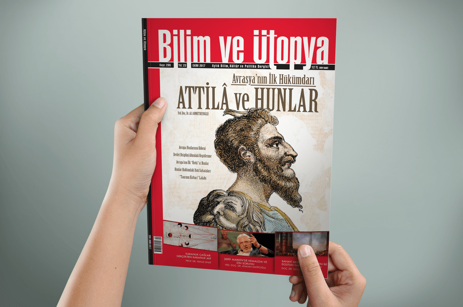 Avrasya’nın ilk hâkimi Attilâ ve Hunlar
