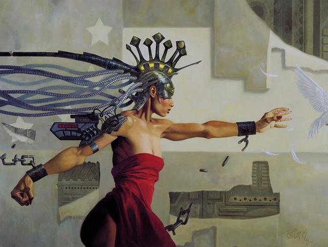 Bilimden doğan kurgu ve kurguyu geliştiren bilim