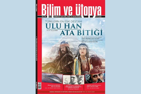 Bilim ve Ütopya'da bu ay öne çıkanlar