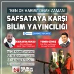 Bilim ve Ütopya dergisinin yurtdışı okurları buluştu

