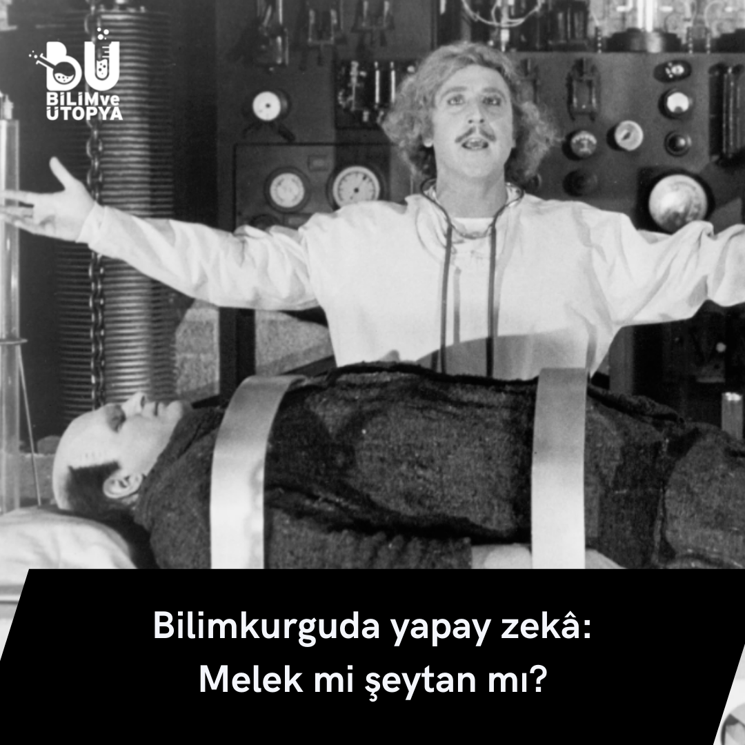 Dost mu düşman mı? Bilimkurguda yapay zekâ