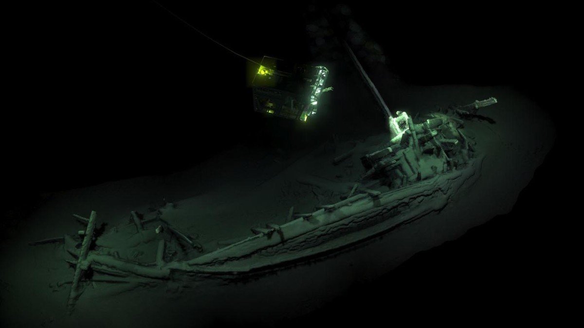 Dünyanın en eski bozulmamış batığı bir Antik Yunan gemisine ait