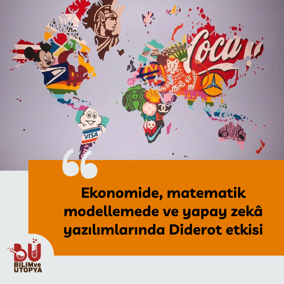 Ekonomide, matematik modellemede ve yapay zekâ yazılımlarında Diderot etkisi