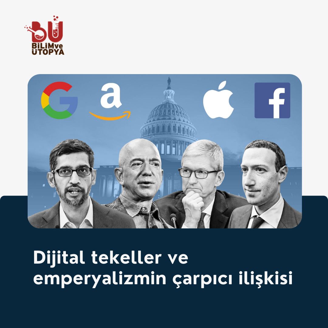 Emperyalizm çağında dijitalleşme ve tekelci kapitalizmin dönüşümü