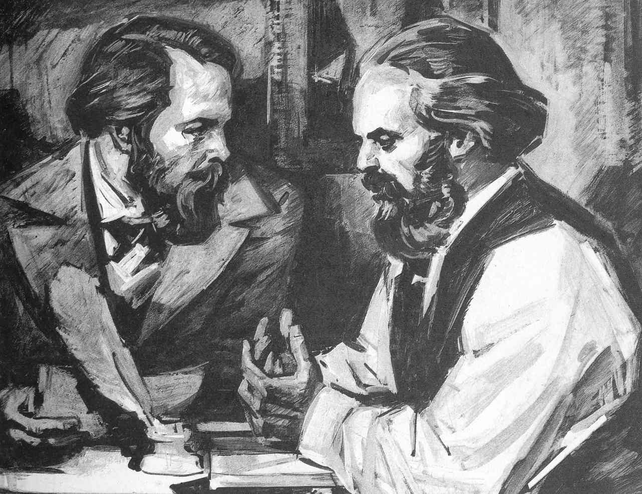 Engels, Marx'ın mezarının başında: "Adı yüzyıllar boyunca yaşayacak, yapıtı da!"