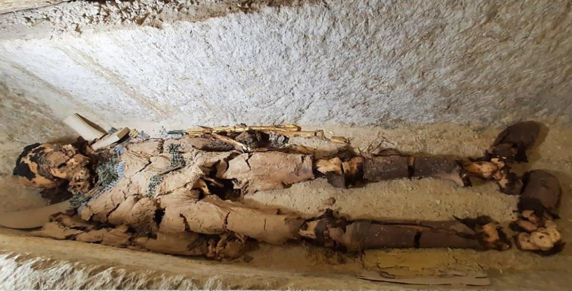 Eski Mısır’da mumyalanmış bedenlerin kokusu ve mumyalanma işlemi hakkında yeni bulgular