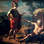 Filozof Diyojen, Büyük İskender ve insan hakları