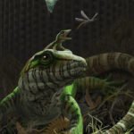 Hayvanlarda ebeveynliğin en eski örneği: 300 milyon yıllık kertenkele