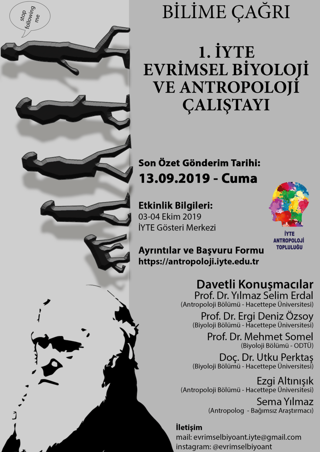 İYTE Evrimsel Biyoloji ve Antropoloji Çalıştayı