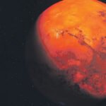 Mars'ta Antik Bir Gölün İzleri