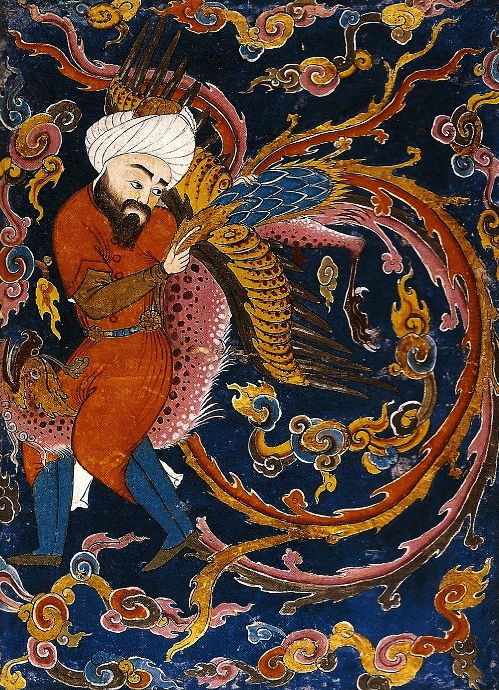 Mücadele içinde gerçeğe ulaşmanın efsanesi: Simurg