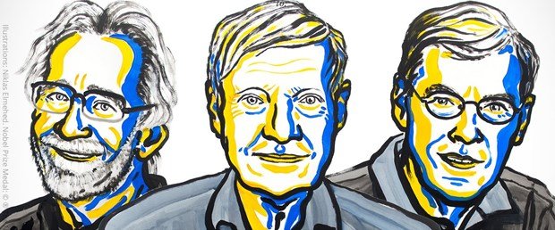 Nobel Kimya ödülü, biyomolekülleri 3 boyutlu olarak görüntüleyen bilim insanlarına verildi