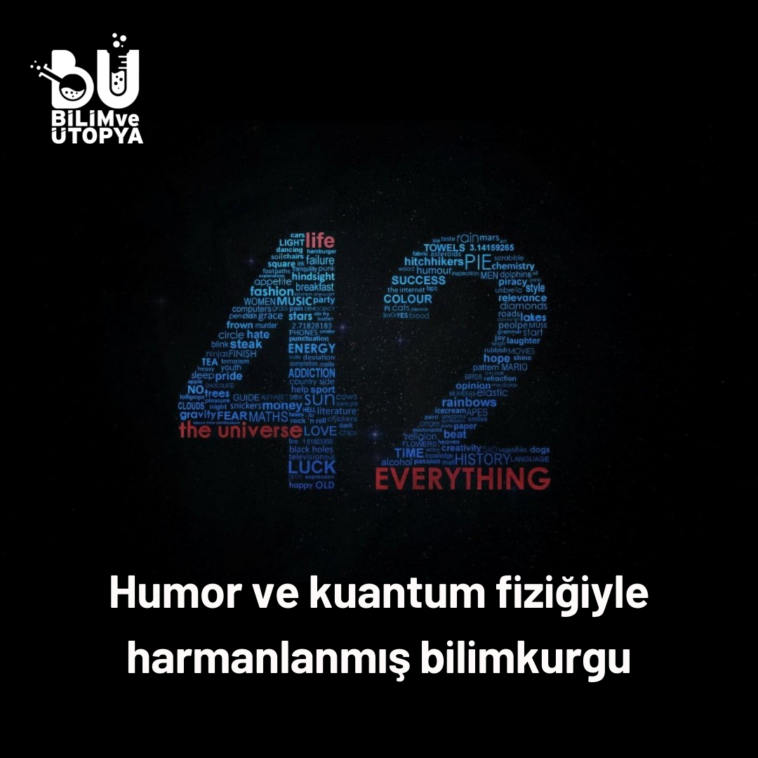 Otostopçunun Galaksi Rehberi: Humor ve kuantum fiziğiyle harmanlanmış bilimkurgu