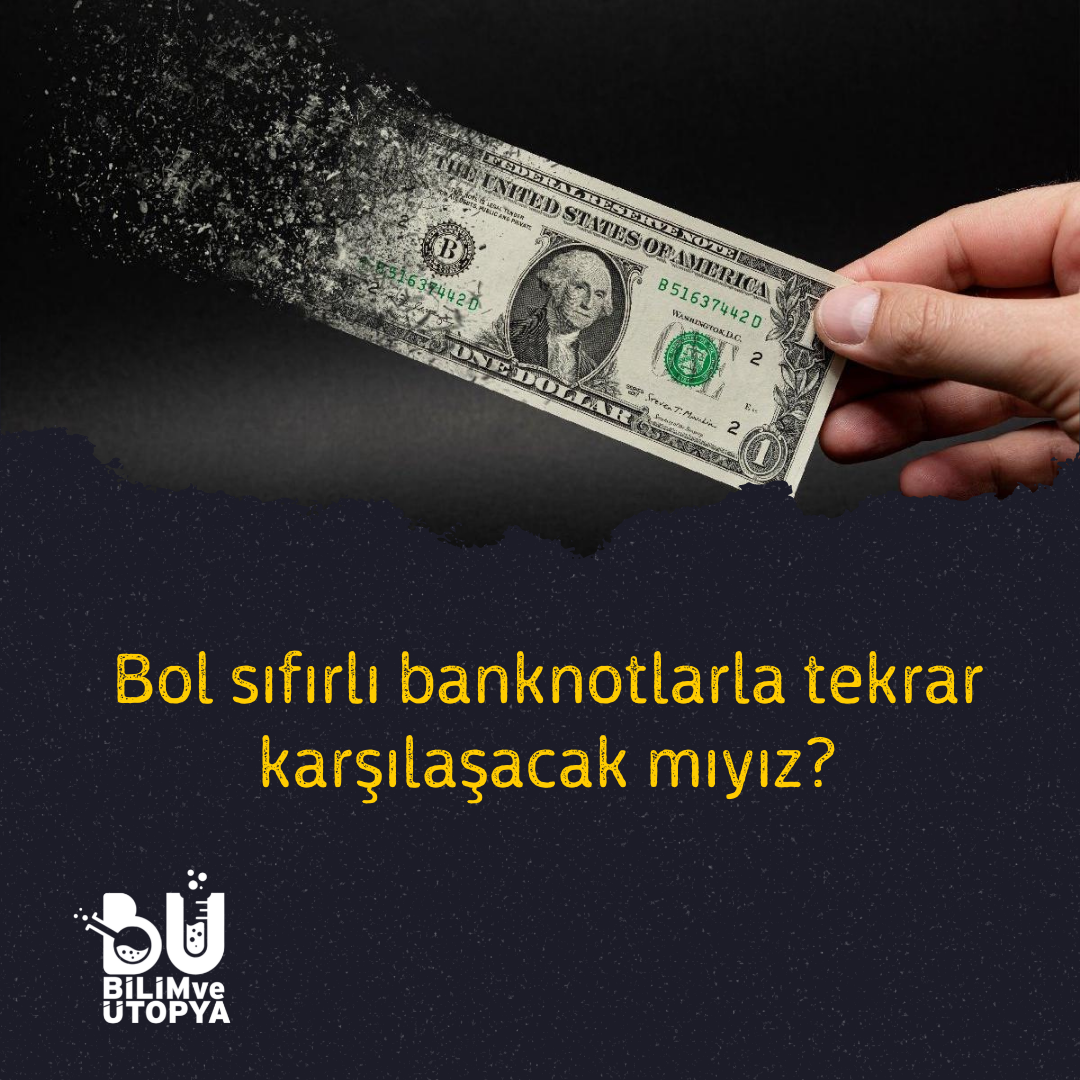 Paranın görünen yüzü banknotlar