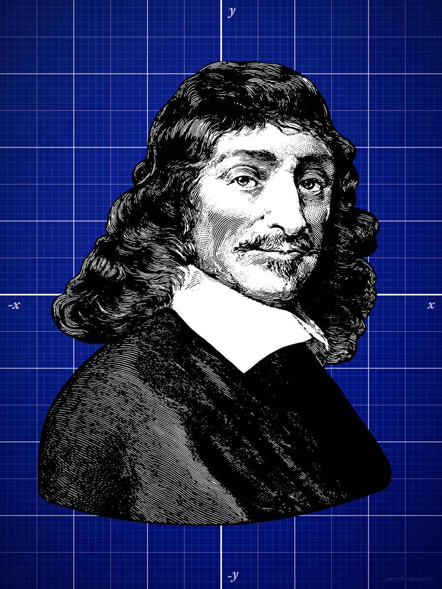Rene Descartes: Analitik geometri ve odadaki sinek