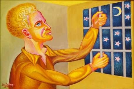 “Ressam Yunus Emre”nin Nâzım’la yedi yılı