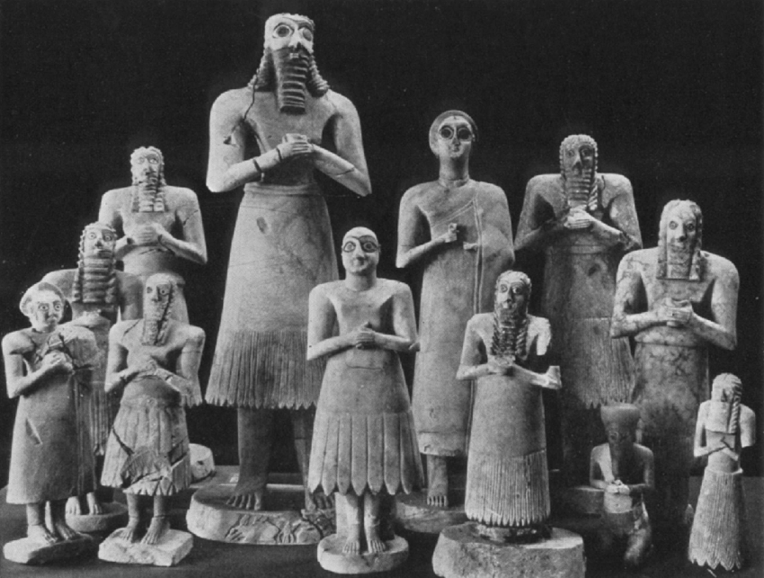 “Sumer’de ataerki köleci topluma geçişle başladı”