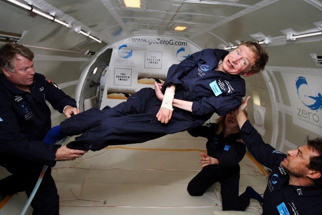 Teşekkürler Stephen Hawking