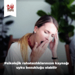 Uyku bozuklukları

