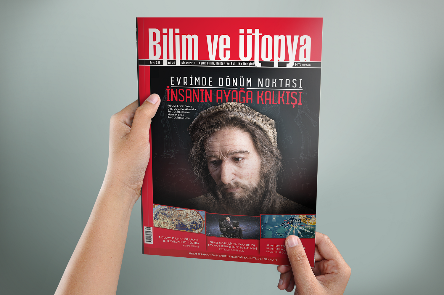 Ve insan ayağa kalktı…