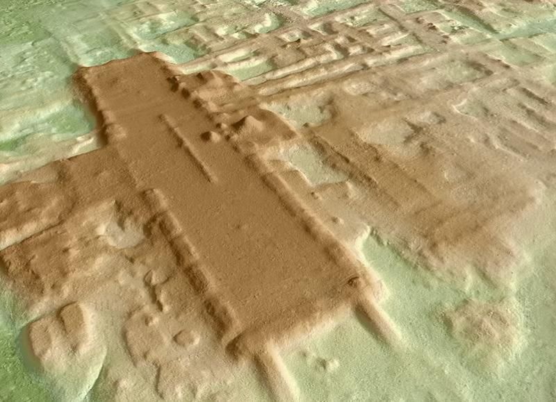 Yeni Maya keşfi: Aguada Fenix