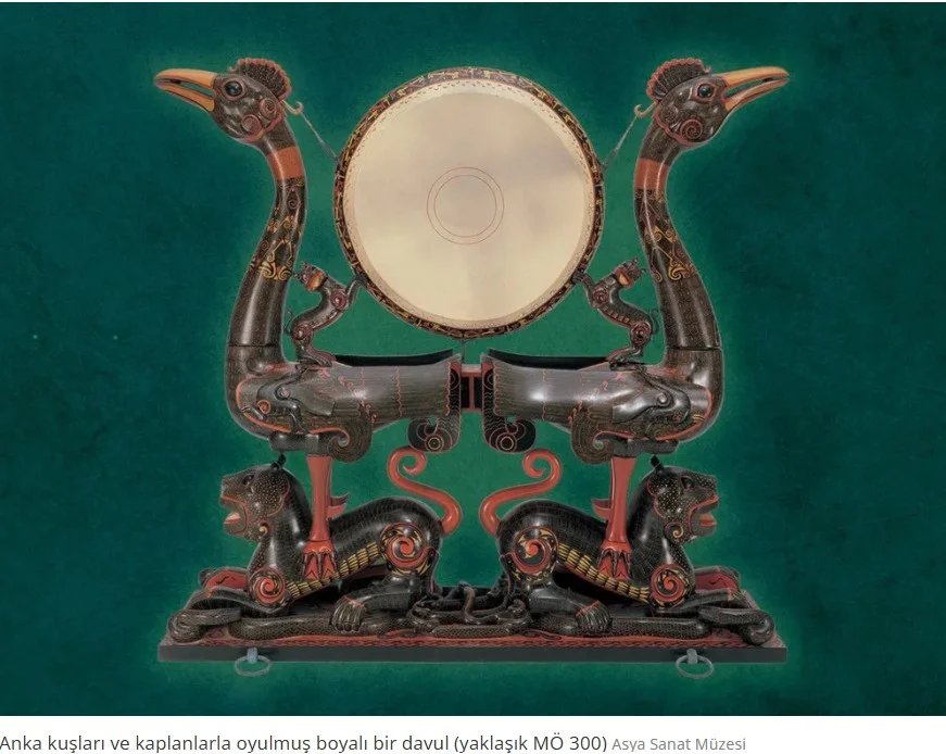 Çin Sanatı neden Ejderhalar, Anka Kuşları ve Kaplanlarla doludur