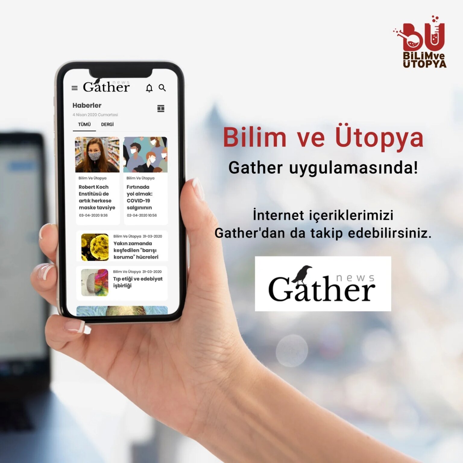 Bilim ve Ütopya Gather'da