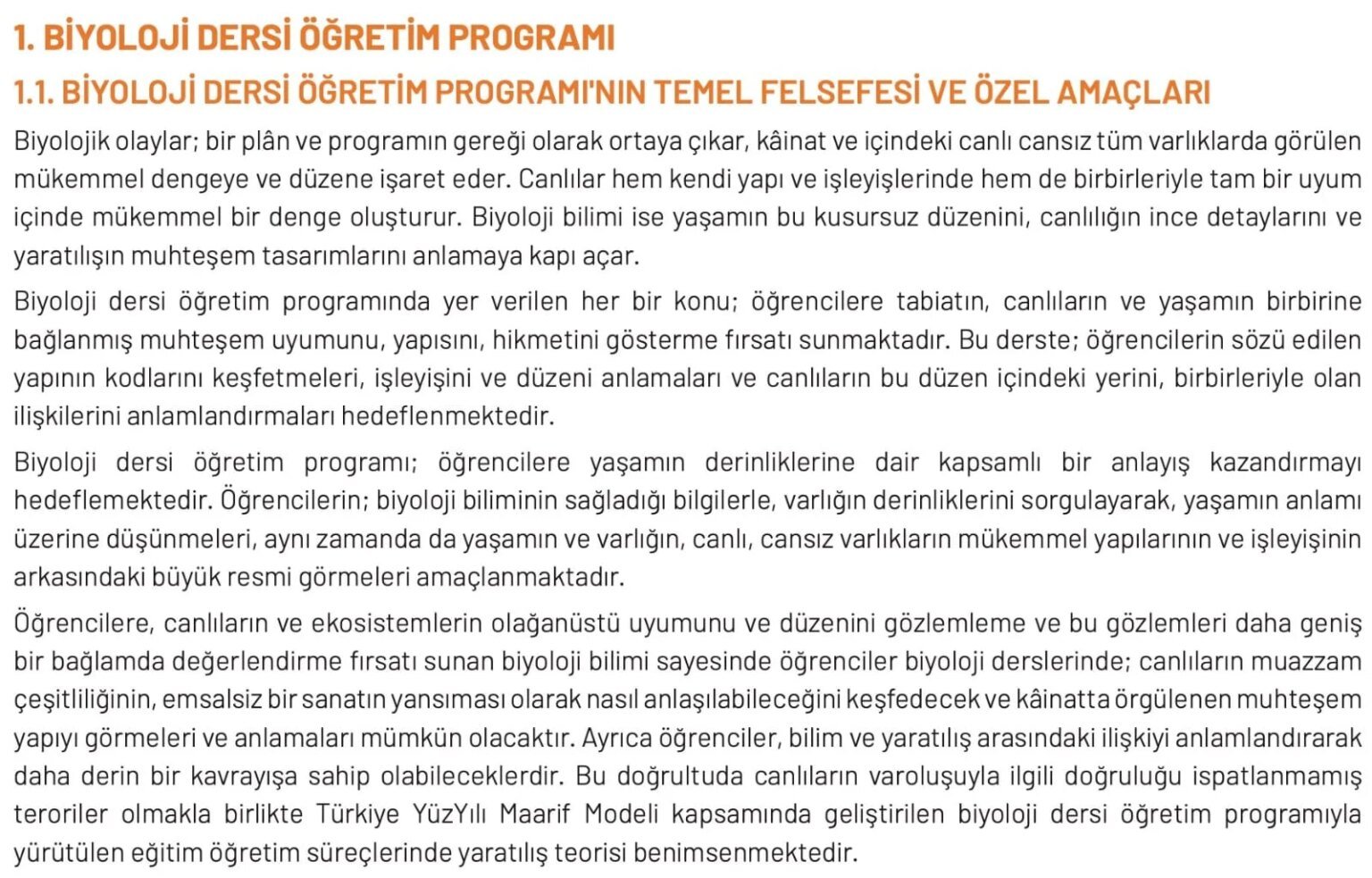 Evrim karşıtlığı bilim düşmanlığıdır