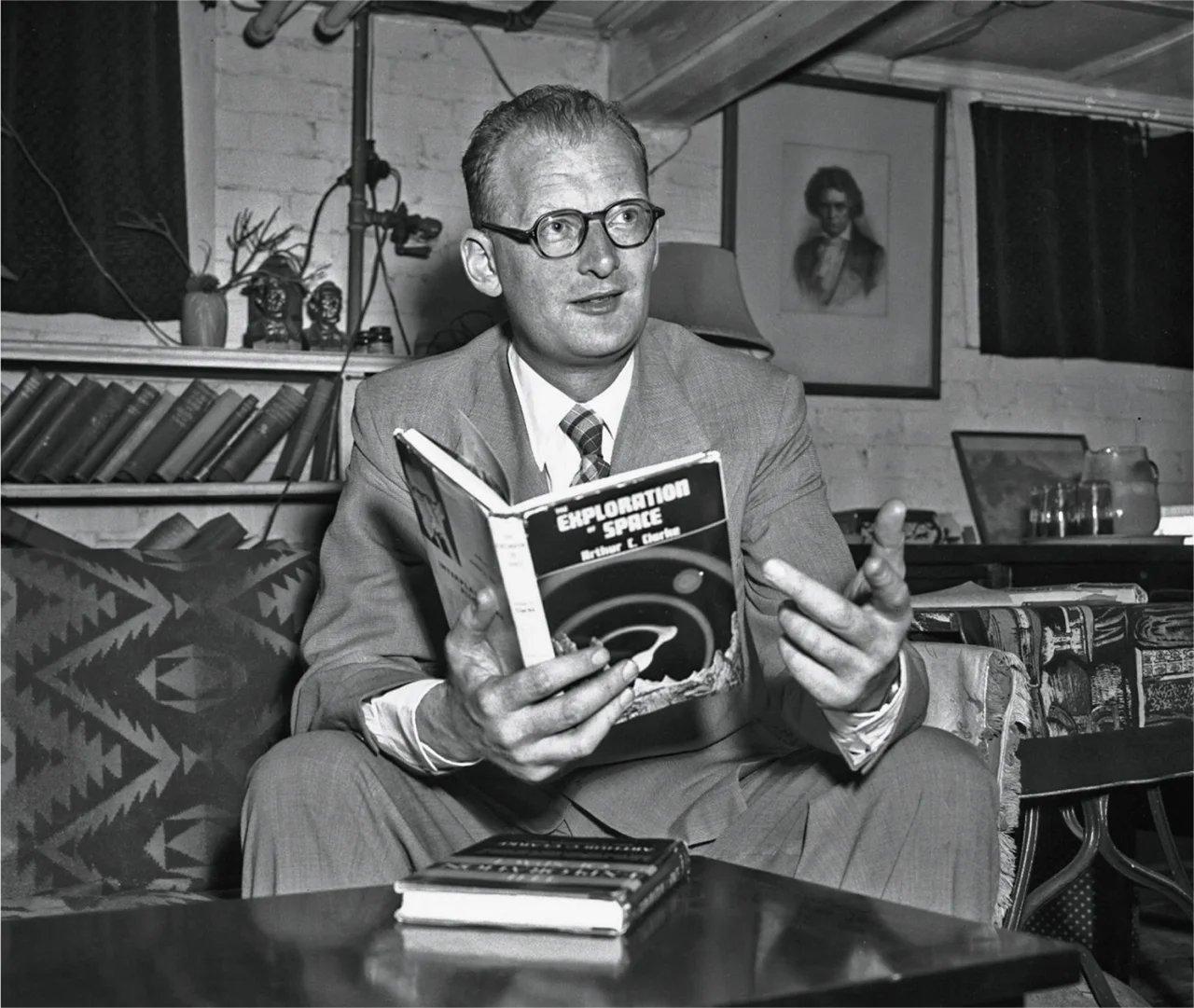 Üç büyüklerden Arthur Charles Clarke