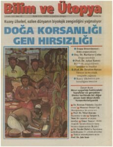 Doğa Korsanlığı Gen Hırsızlığı (PDF)