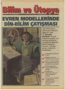 EVREN MODELLERİNDE DİN-BİLİM ÇATIŞMASI (PDF)