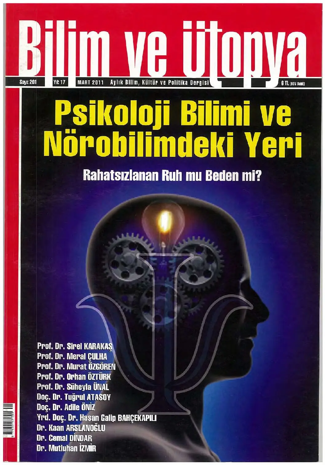 Psikoloji Bilimi ve Nörobilimdeki Yeri
