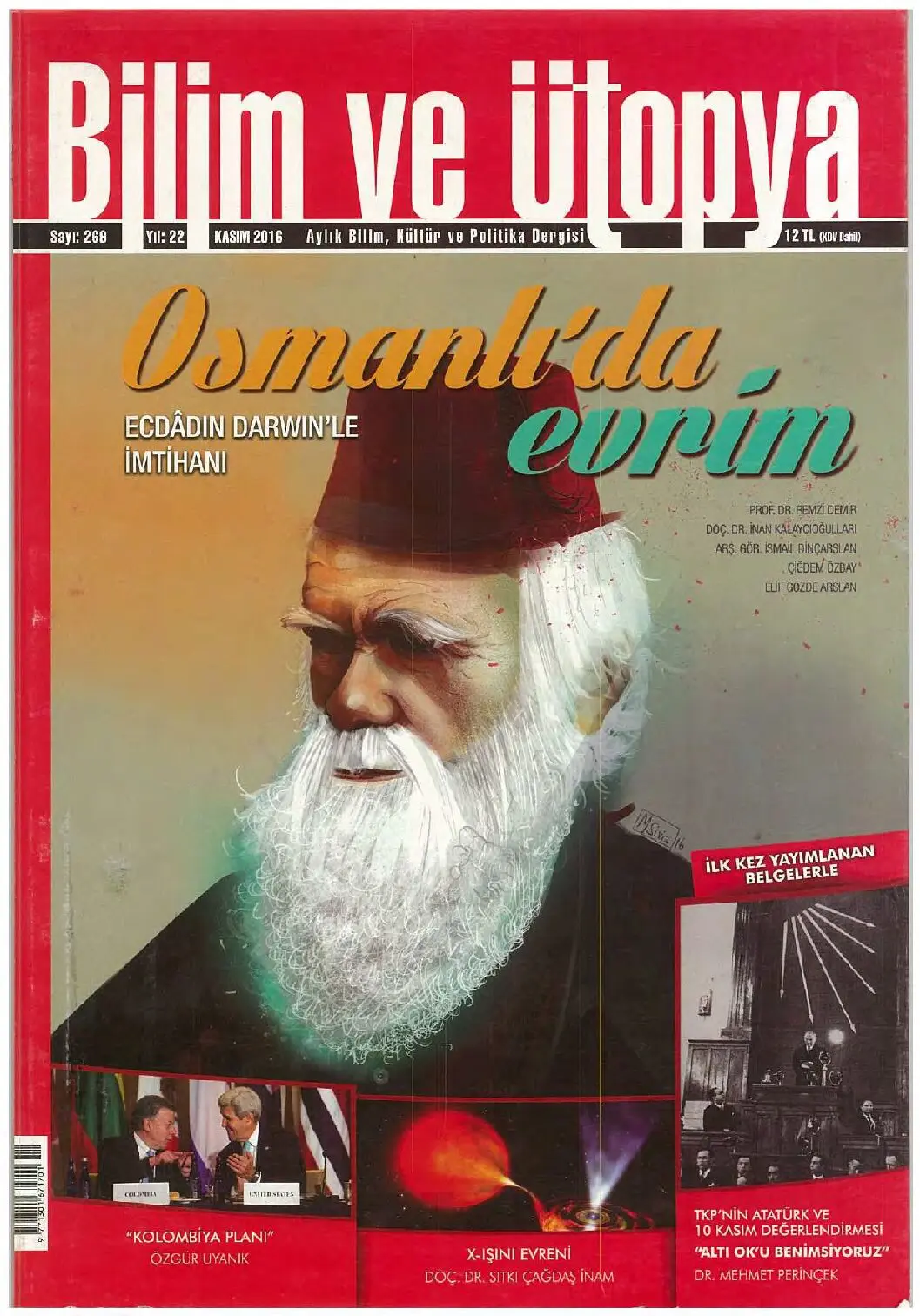 Osmanlı’da Evrim (E-Dergi/PDF)