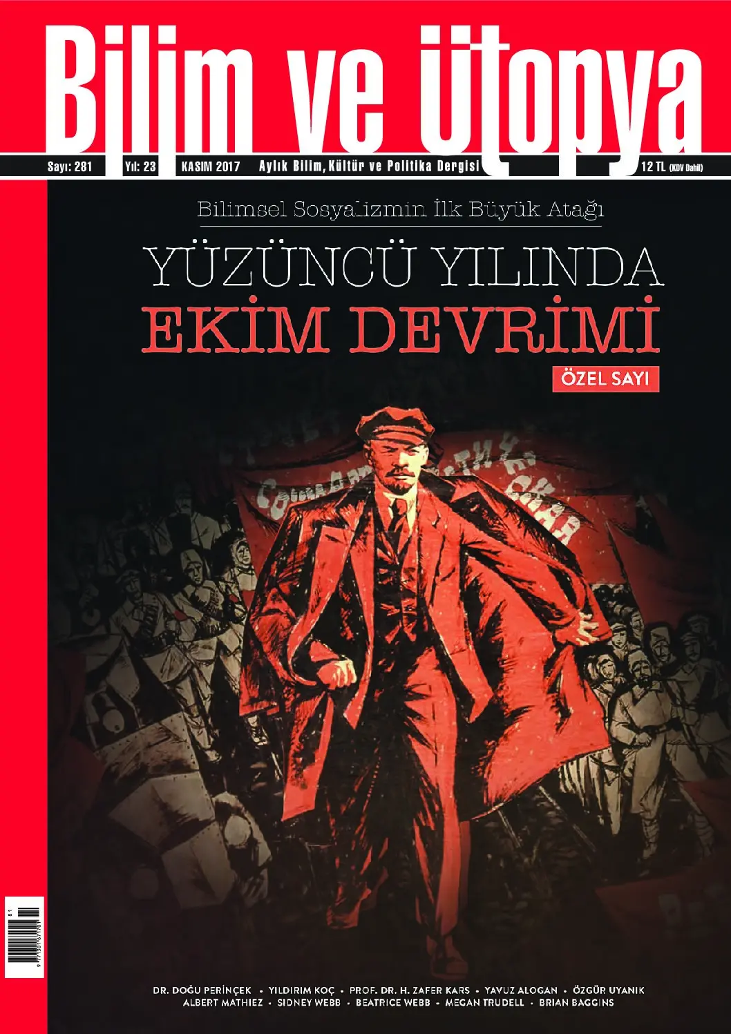 Yüzüncü Yılında Ekim Devrimi (E-Dergi/PDF)