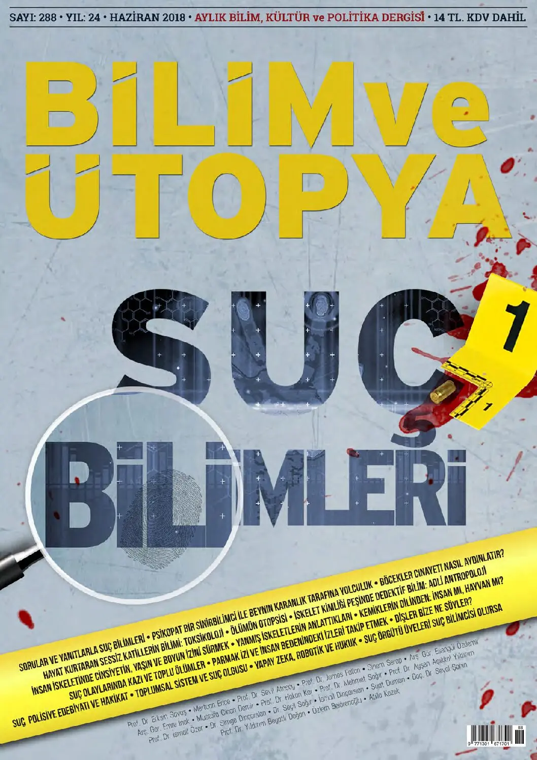 Suç Bilimleri