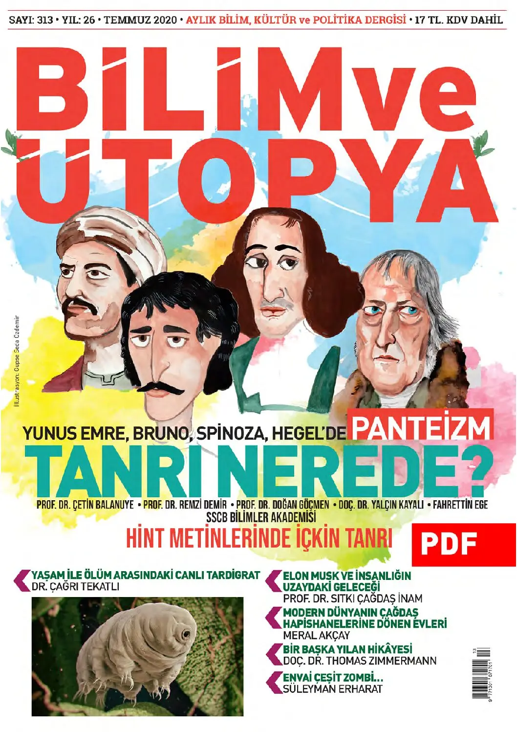 TANRI NEREDE (E-Dergi/PDF)