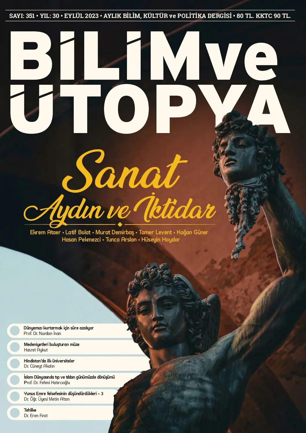 Sanat, Aydın ve İktidar (E-Dergi/PDF)