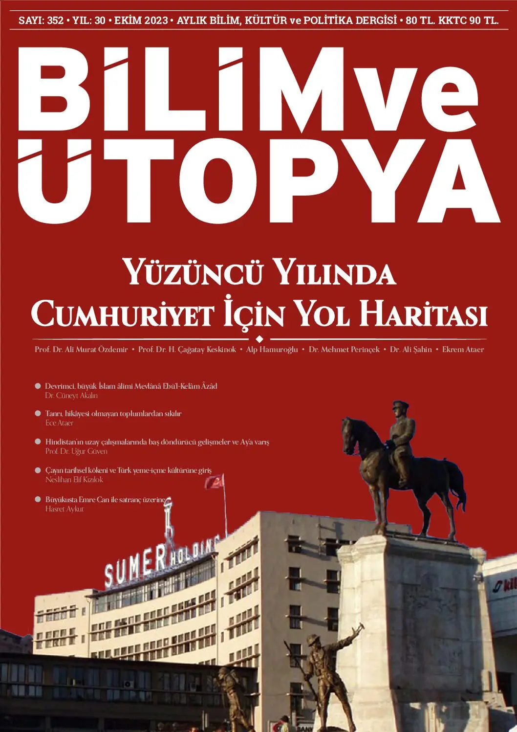 Cumhuriyet İçin Yol Haritası (E-Dergi/PDF)