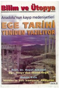 Ege Tarihi Yeniden Yazılıyor (PDF)