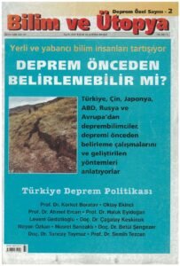 Deprem Önceden Belirlenebilir Mi (PDF)