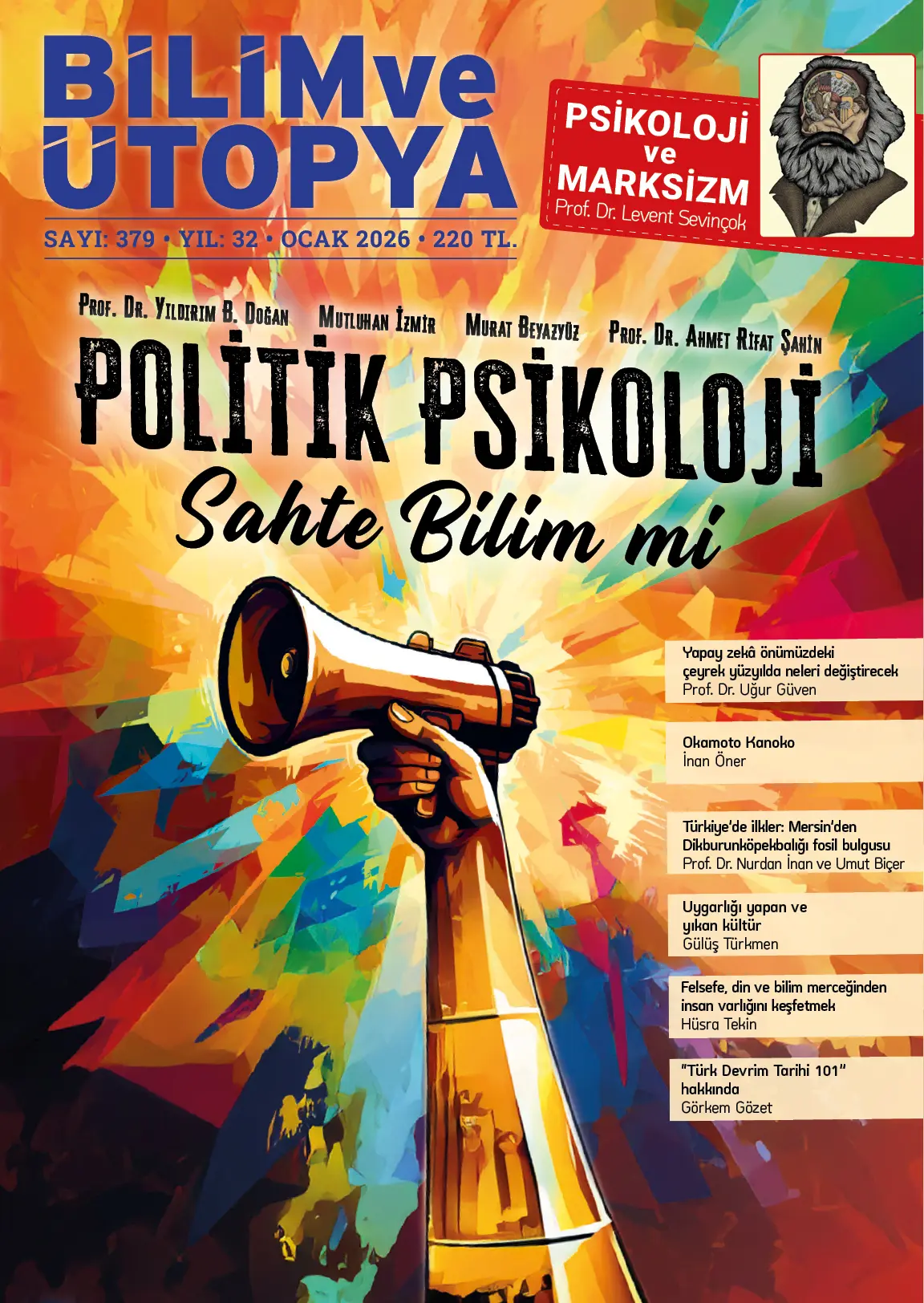 POLİTİK PSİKOLOJİ (E-Dergi/PDF)