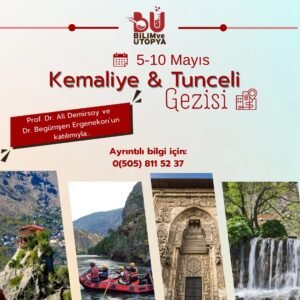 Renkli Sade Dünya Turizm Günü Afiş (1120 x 1120 piksel)