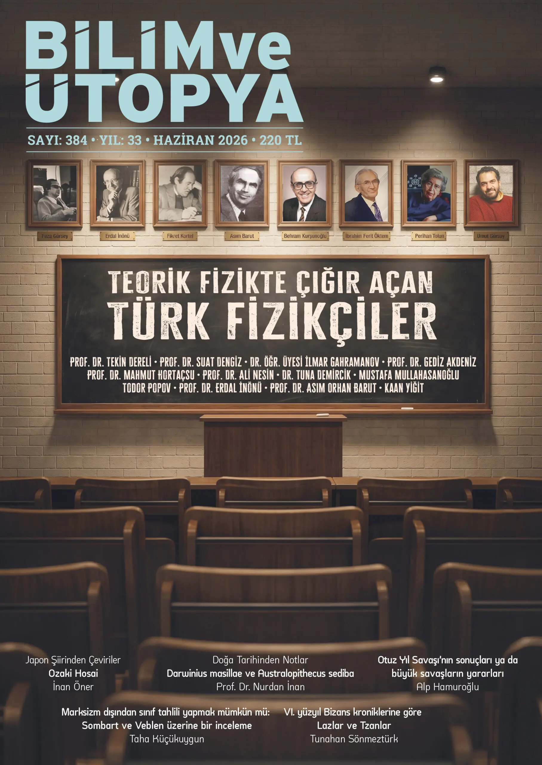 Teorik Fizikte Çığır Açan Türk Fizikçiler